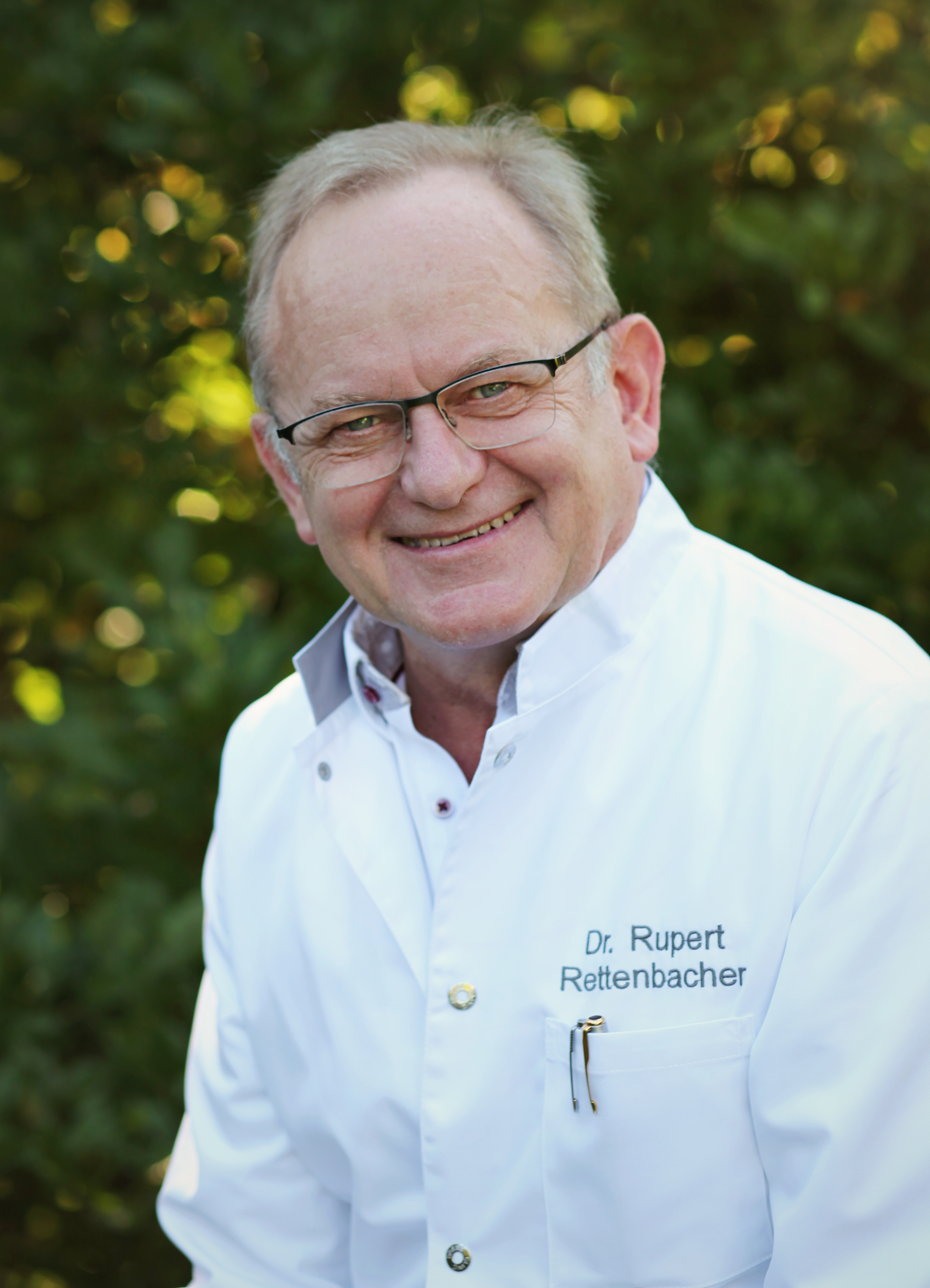 Portrait von Dr. Rupert Rettenbacher